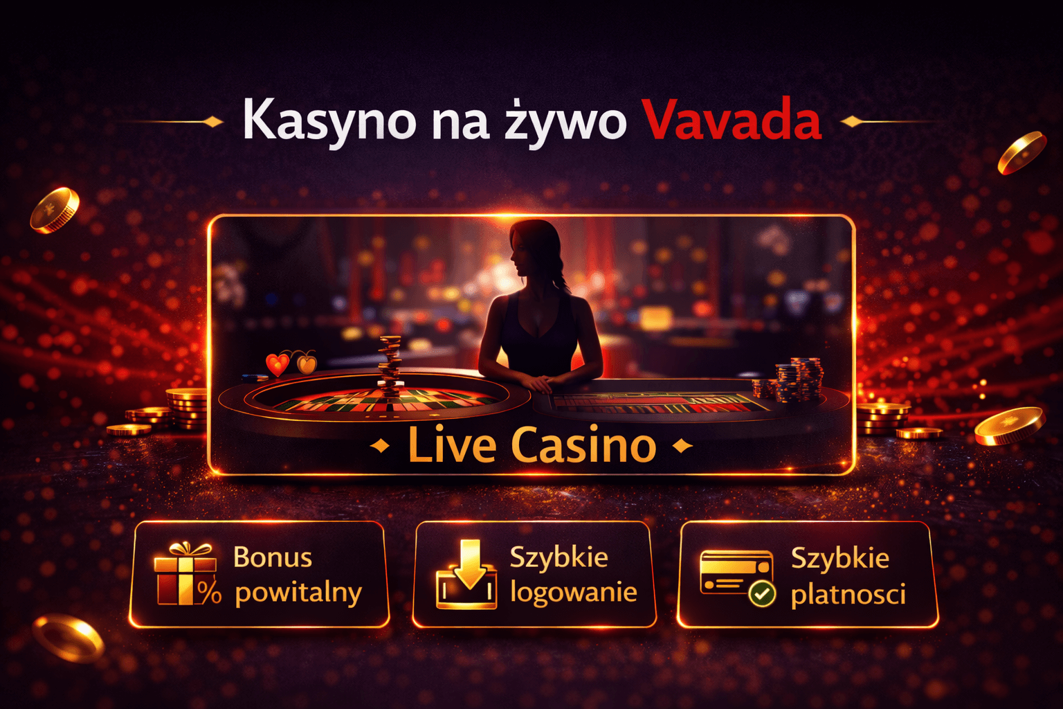 Gry na żywo w Vavada Kasyno